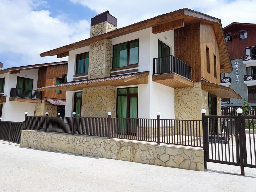 הוילה באקוריאני Crystal Town House מראה חיצוני תמונה